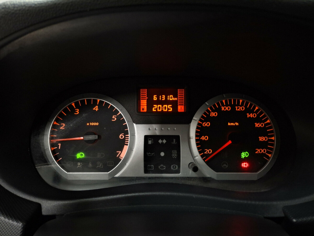 Lada (ВАЗ) Largus с пробегом — 2019 год. Фото: #11