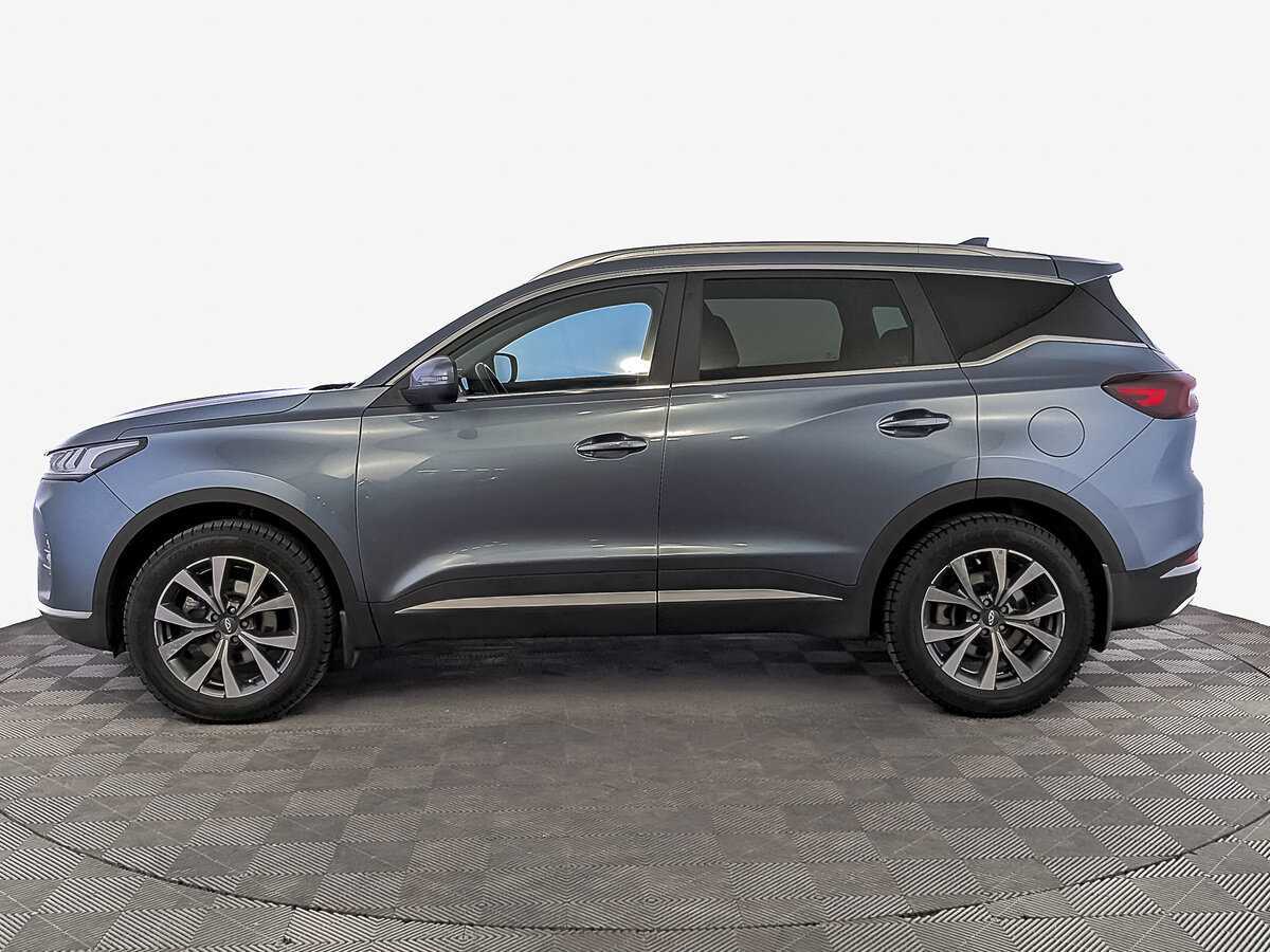 Chery Tiggo 7 Pro с пробегом — 2021 год. Фото: #7