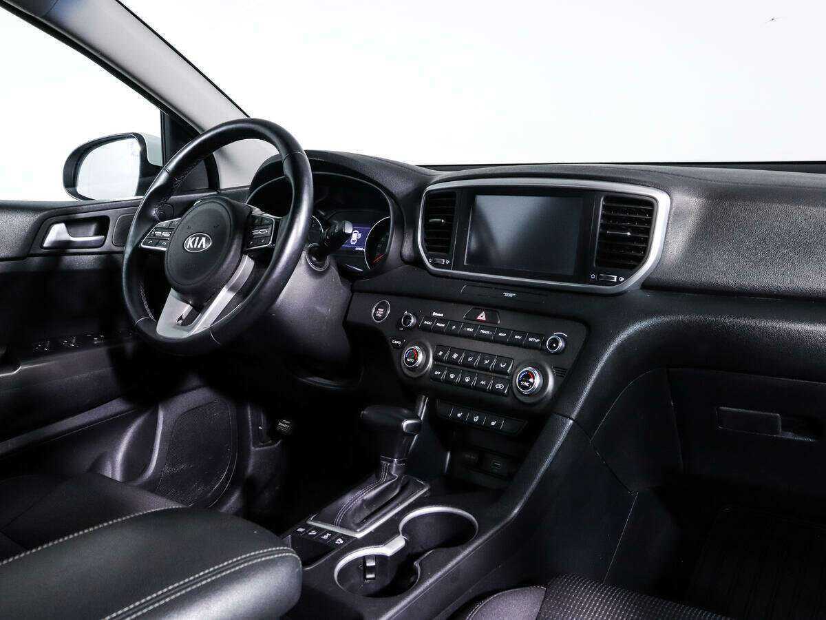 Kia Sportage с пробегом — 2020 год. Фото: #8