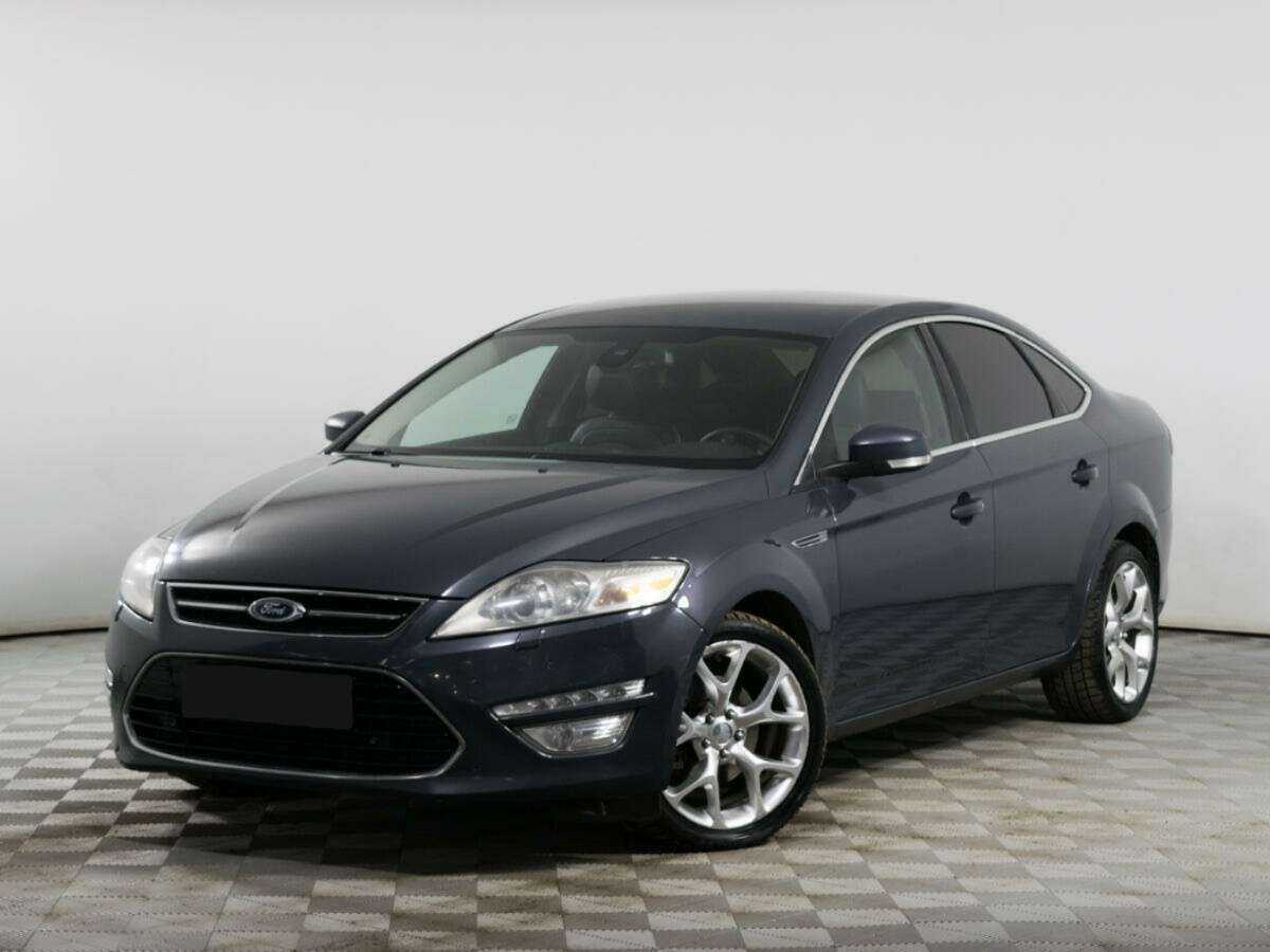 Ford Mondeo с пробегом — 2012 год. Фото: #0