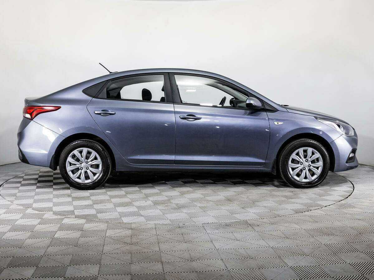 Hyundai Solaris с пробегом — 2018 год. Фото: #3