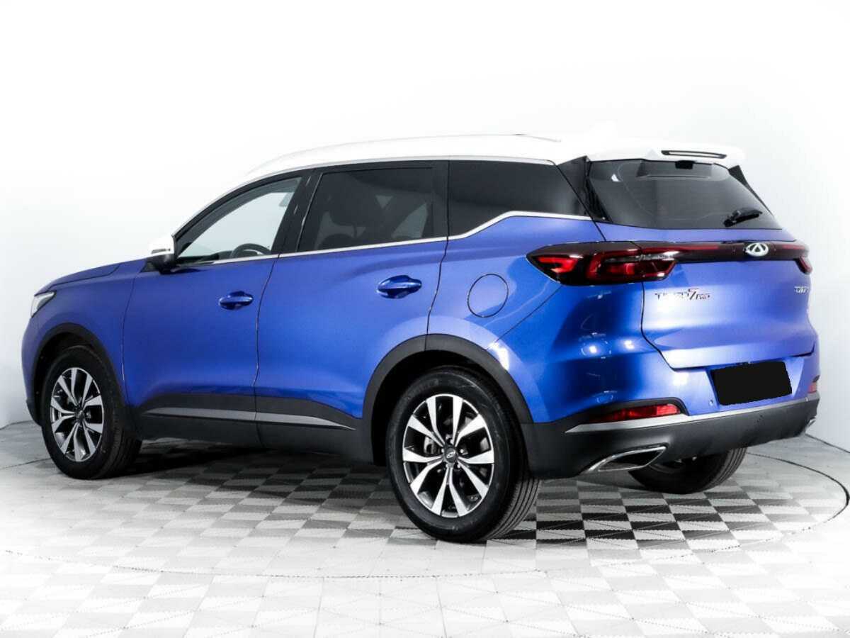 Chery Tiggo 7 Pro с пробегом — 2020 год. Фото: #6
