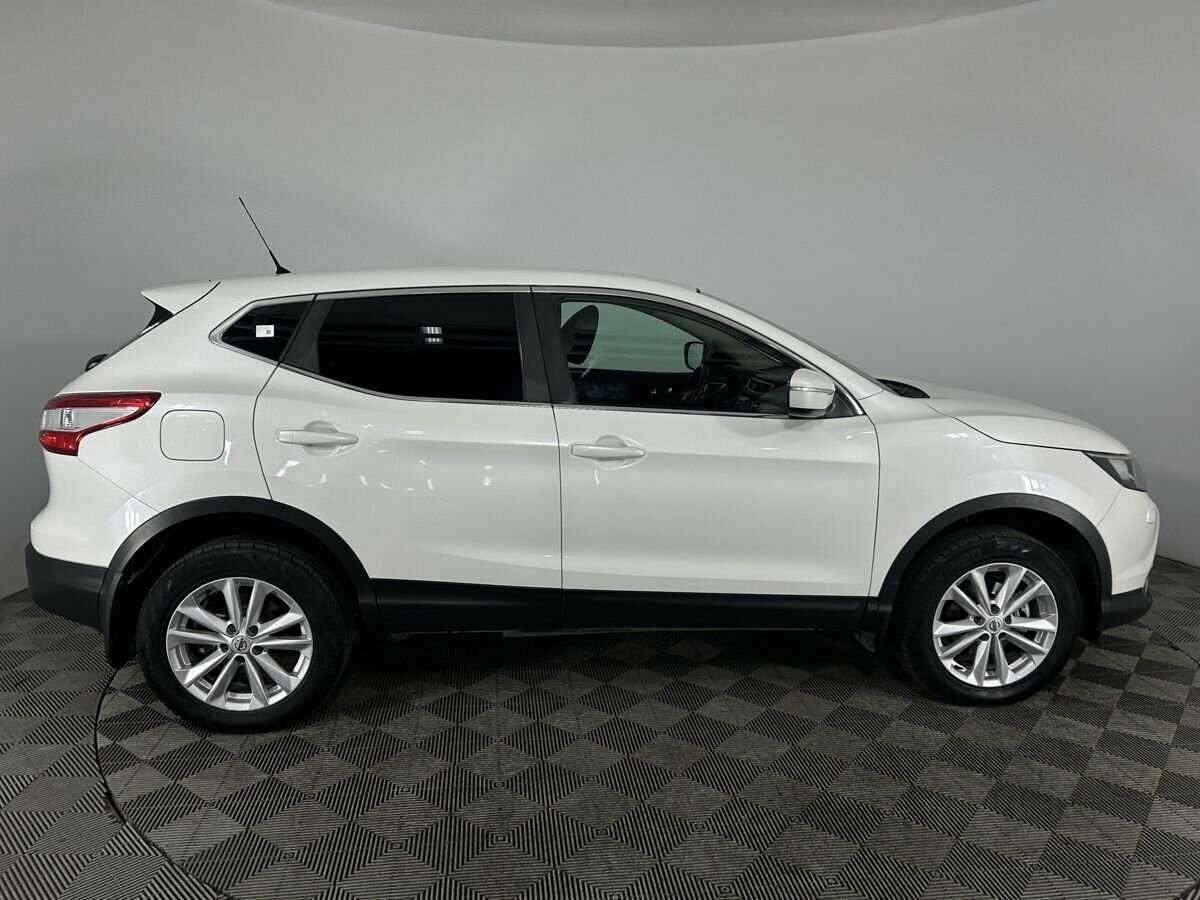 Nissan Qashqai с пробегом — 2014 год. Фото: #3