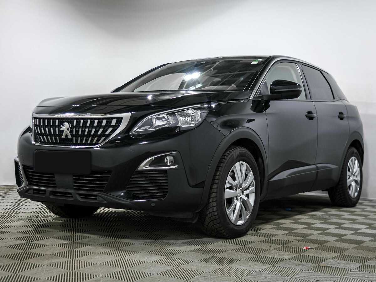 Peugeot 3008 с пробегом — 2020 год. Фото: #0