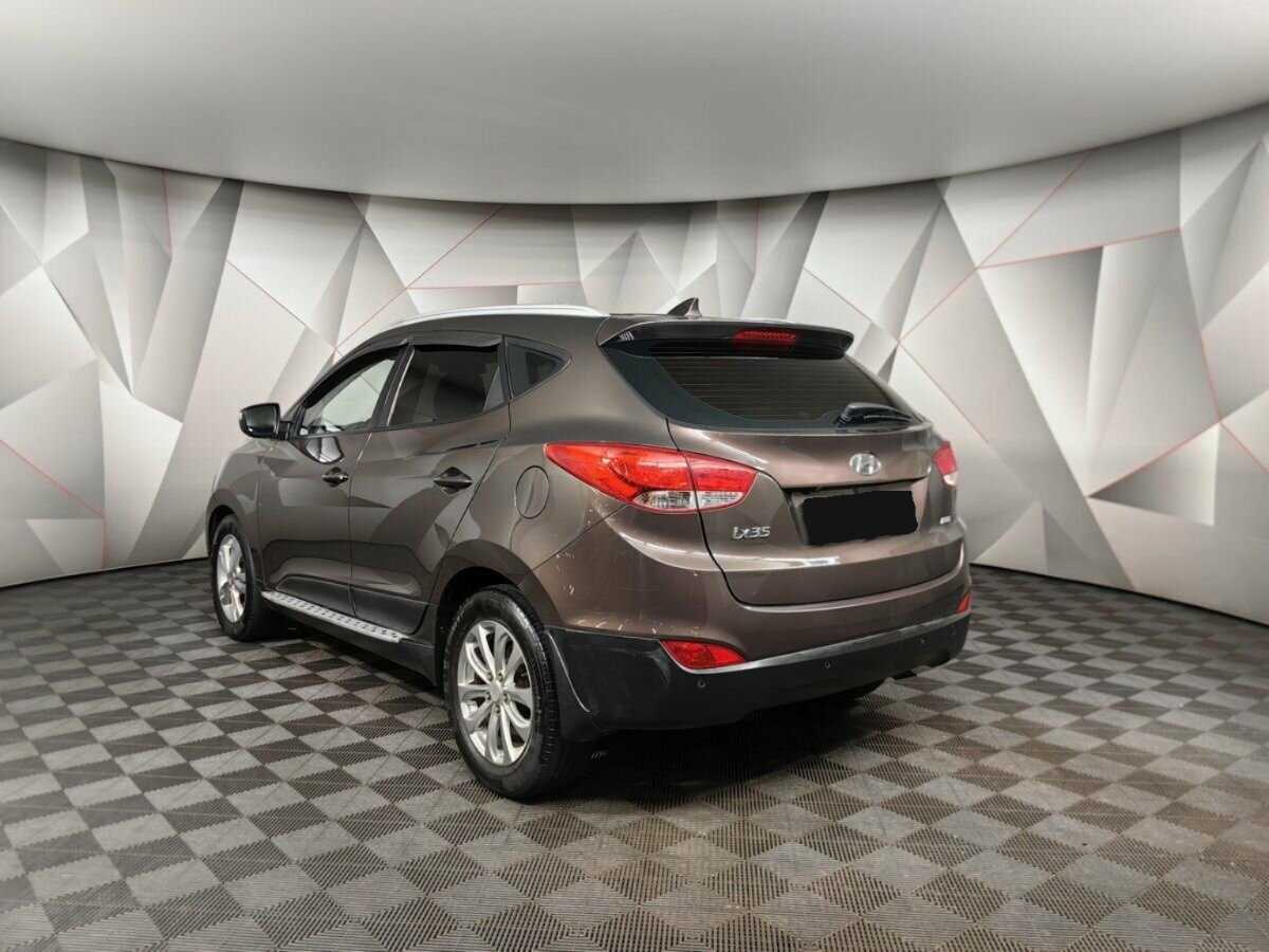 Hyundai ix35 с пробегом — 2013 год. Фото: #3