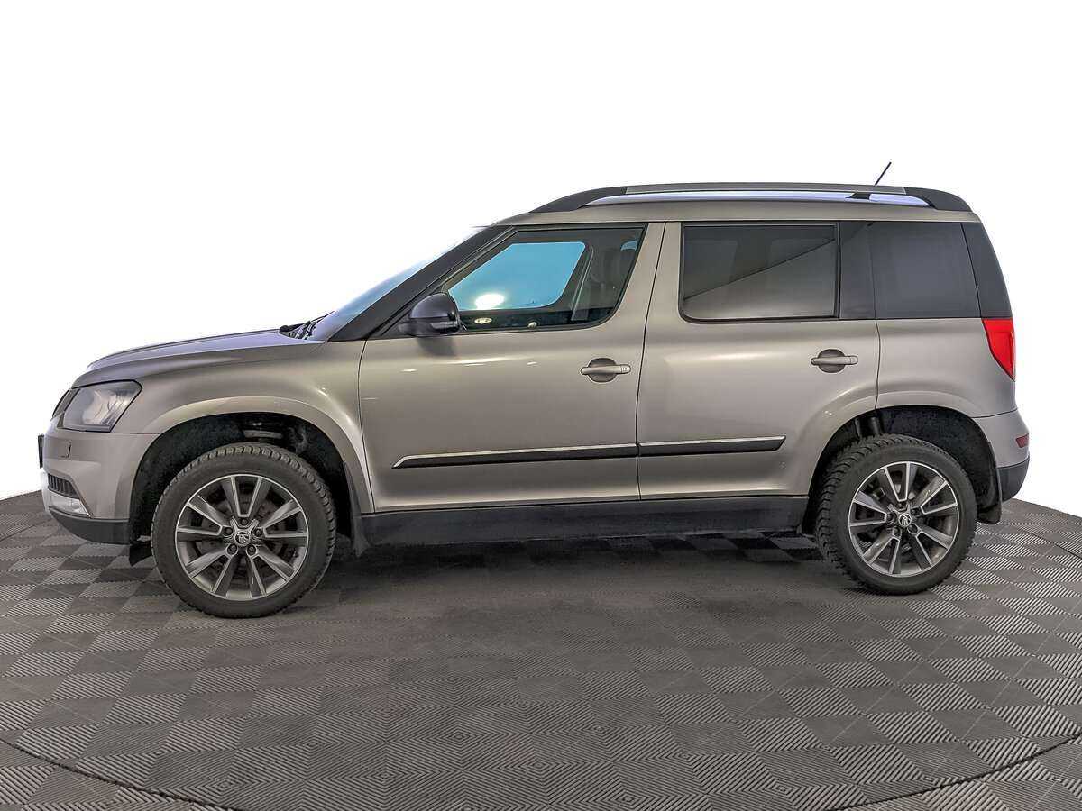 Skoda Yeti с пробегом — 2017 год. Фото: #7