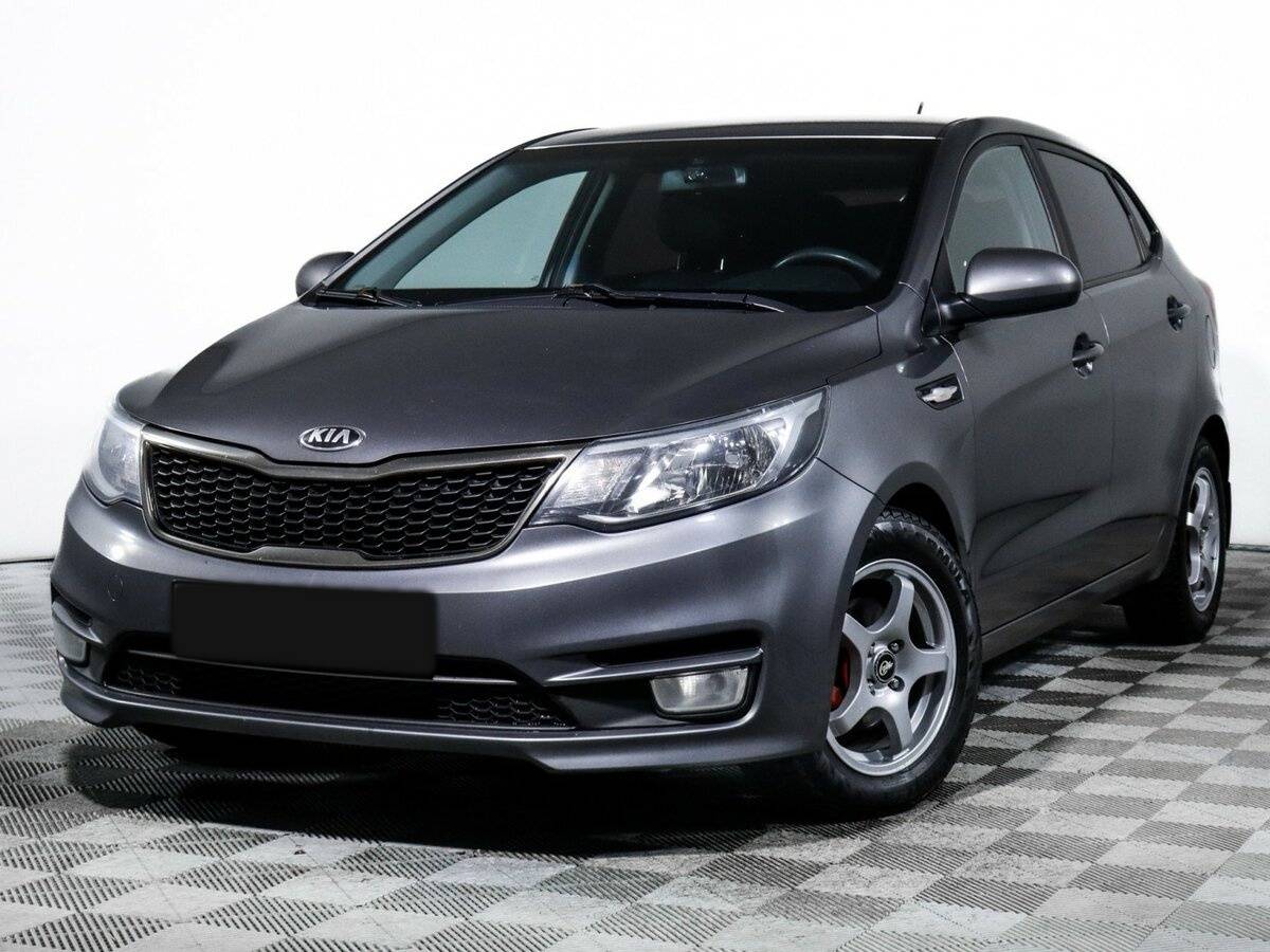 Kia Rio с пробегом — 2016 год. Фото: #0