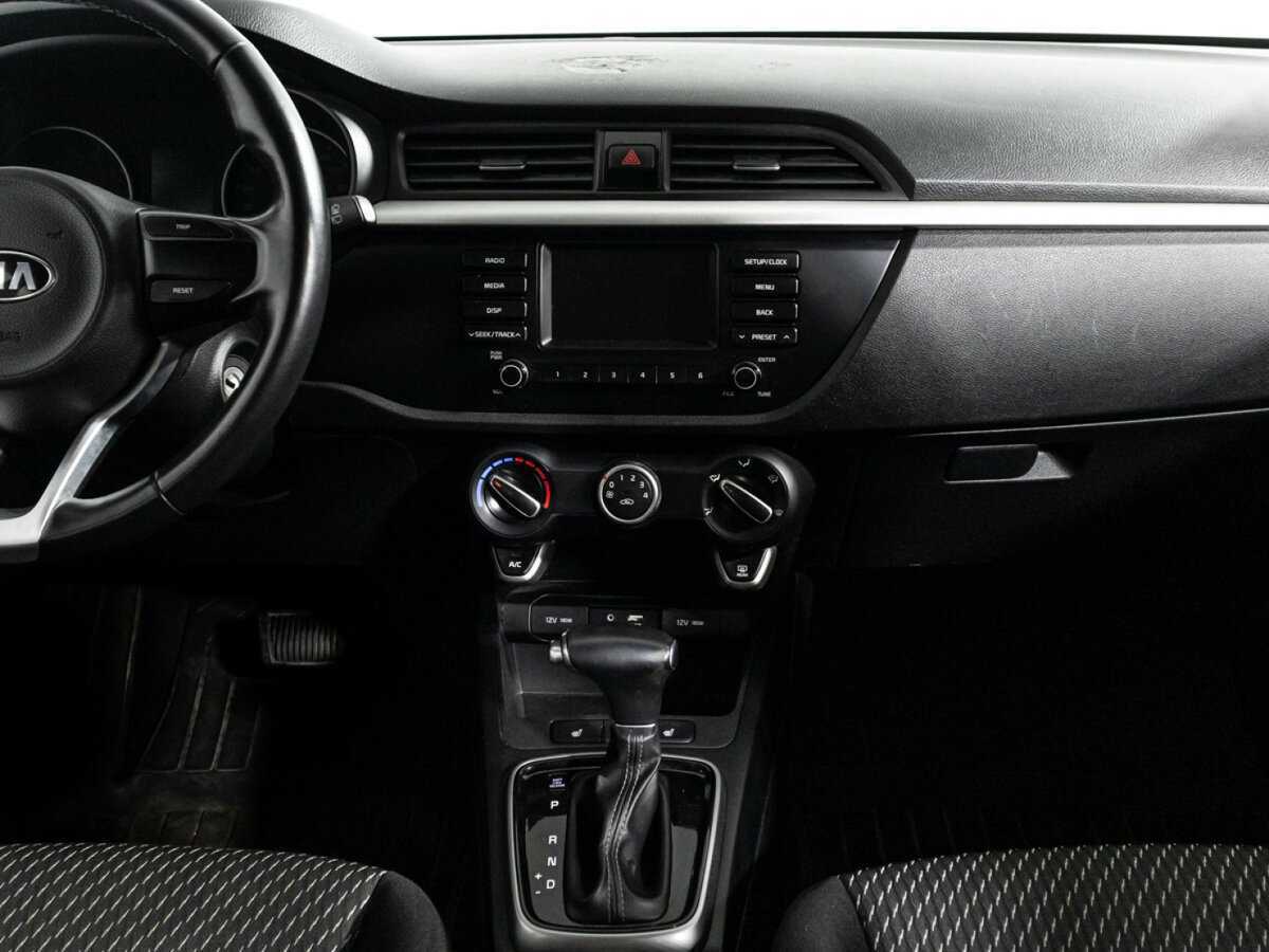 Kia Rio с пробегом — 2019 год. Фото: #13