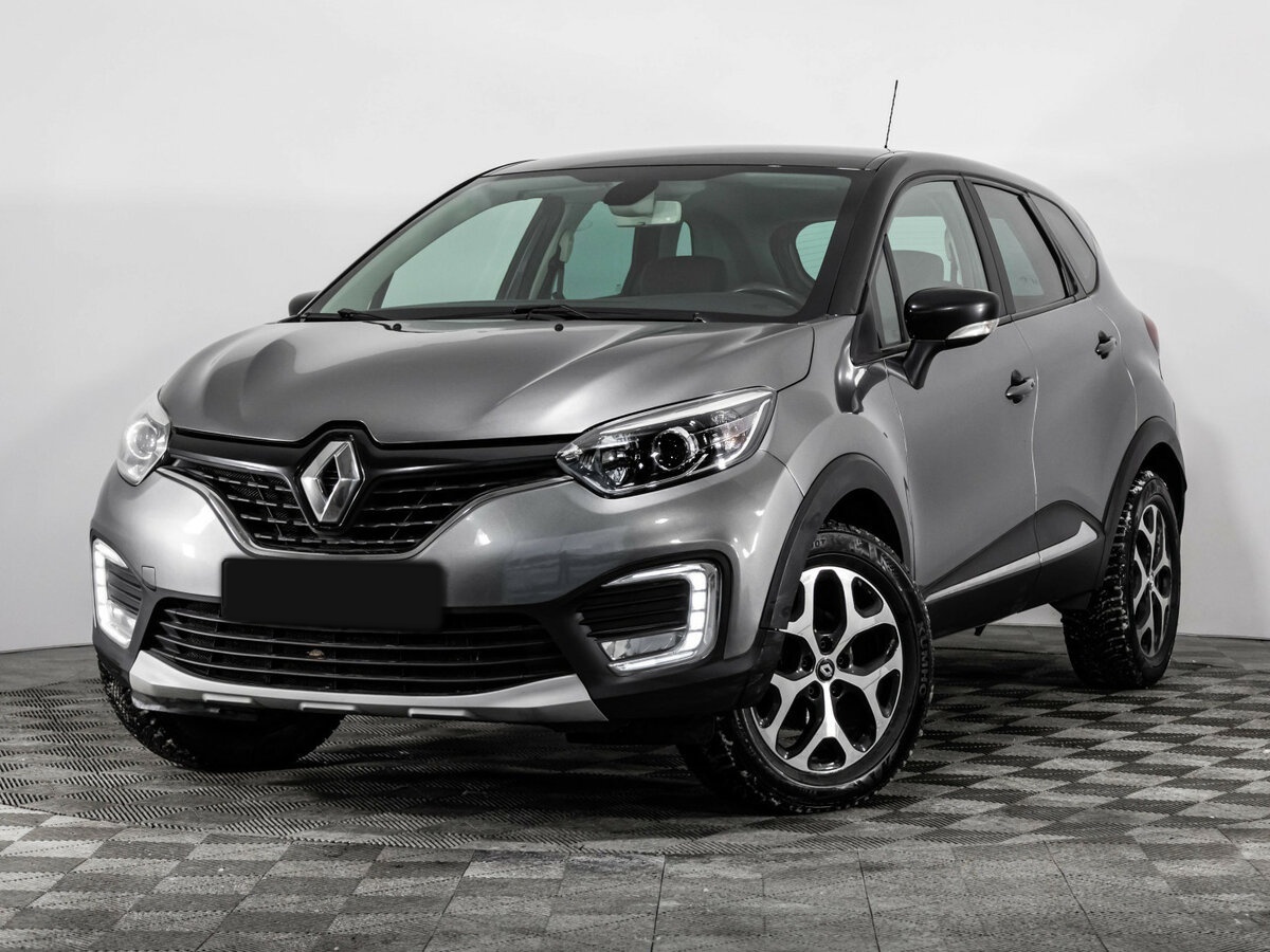 Renault Kaptur с пробегом — 2017 год. Посмотреть фото