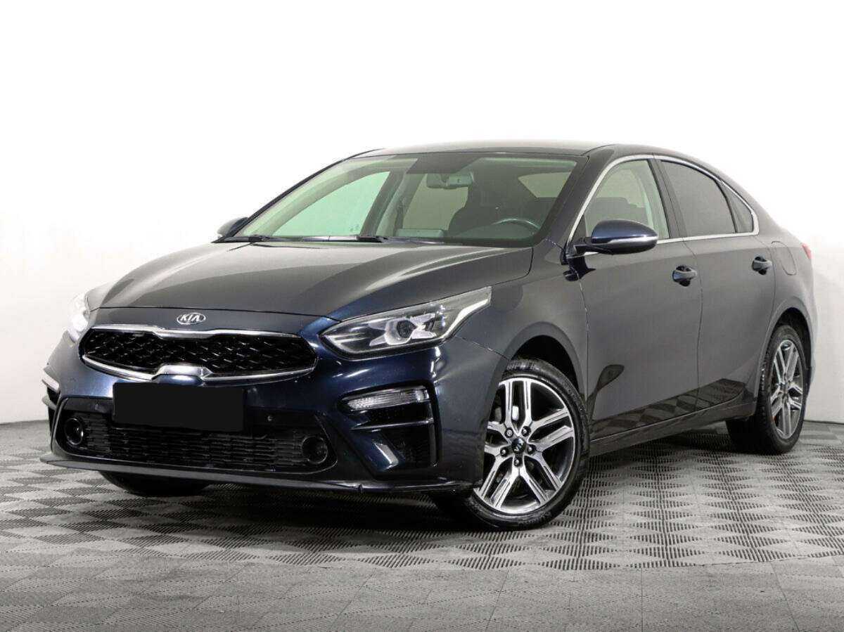 Kia Cerato с пробегом — 2018 год. Фото: #0