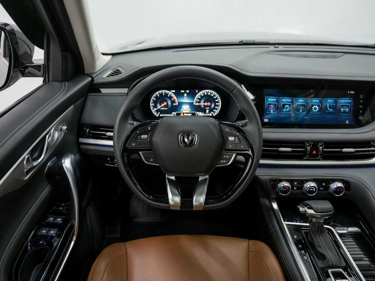 Changan CS95 с пробегом — 2022 год. Фото: #11