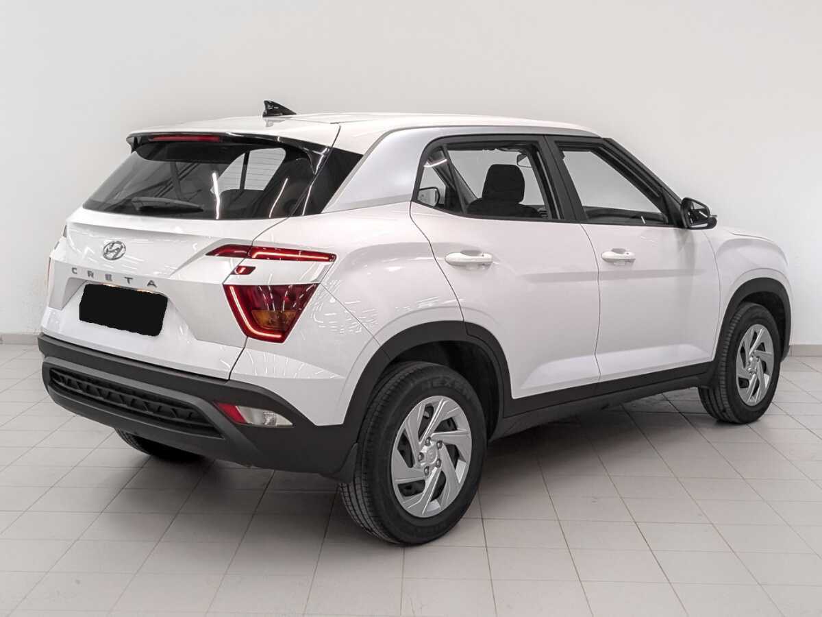 Hyundai Creta с пробегом — 2021 год. Фото: #4