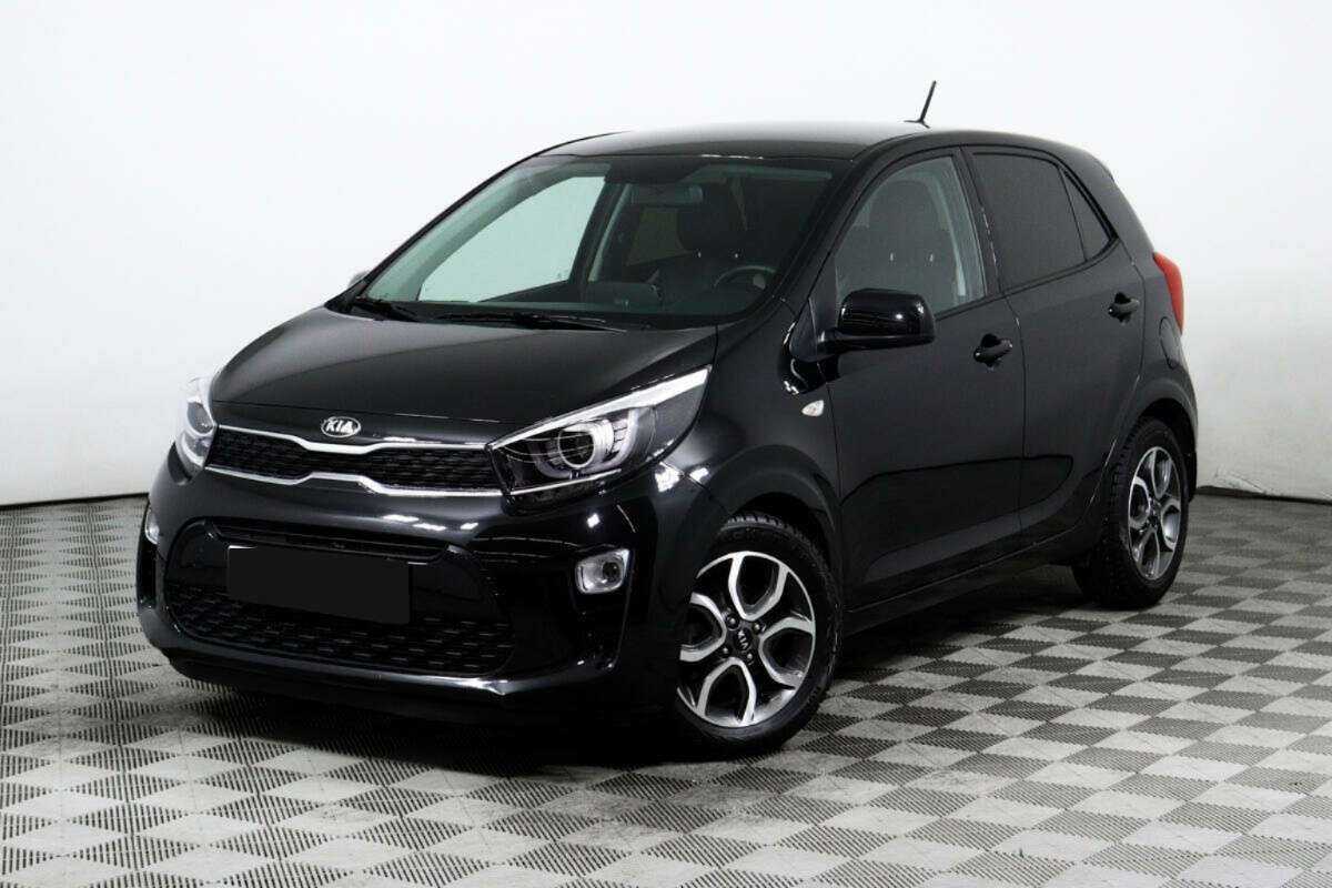 Kia Picanto с пробегом — 2021 год. Фото: #0