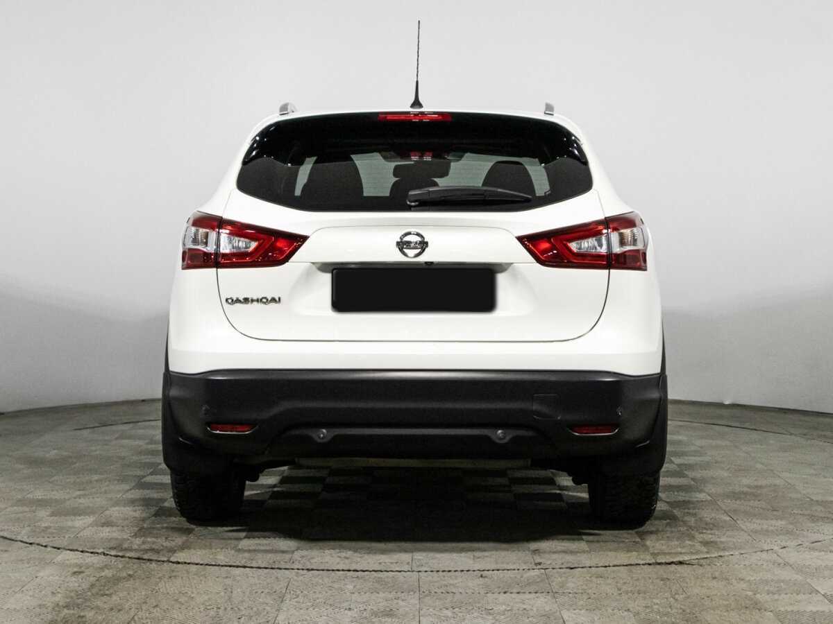 Nissan Qashqai с пробегом — 2014 год. Фото: #5