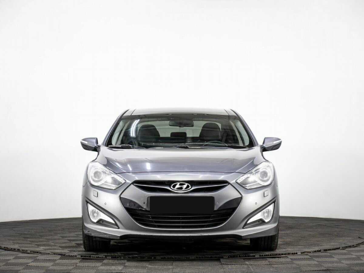 Hyundai i40 с пробегом — 2012 год. Фото: #1
