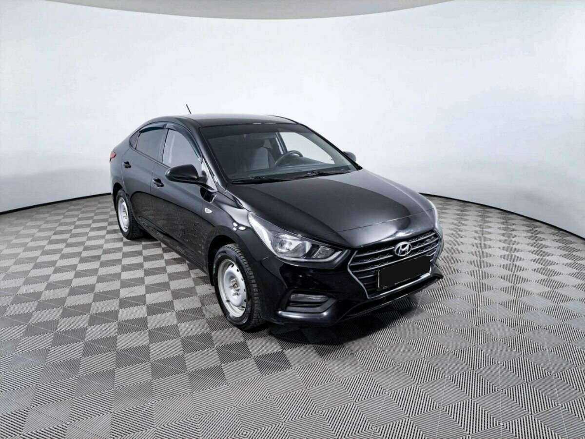 Hyundai Solaris с пробегом — 2018 год. Фото: #2