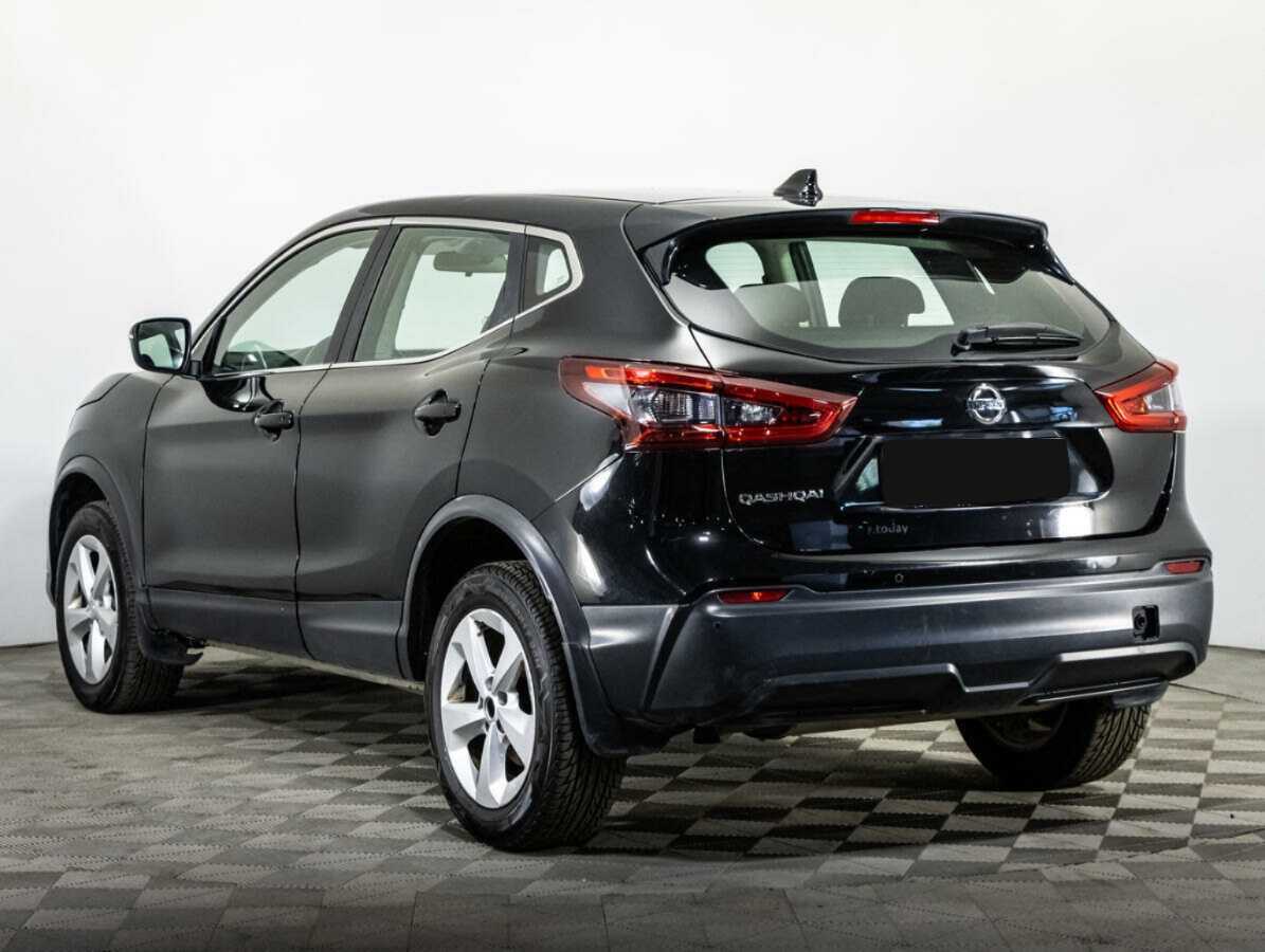 Nissan Qashqai с пробегом — 2019 год. Фото: #6
