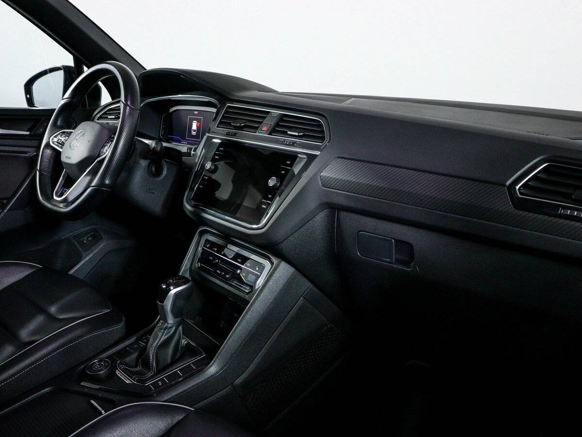 Volkswagen Tiguan с пробегом — 2021 год. Фото: #8