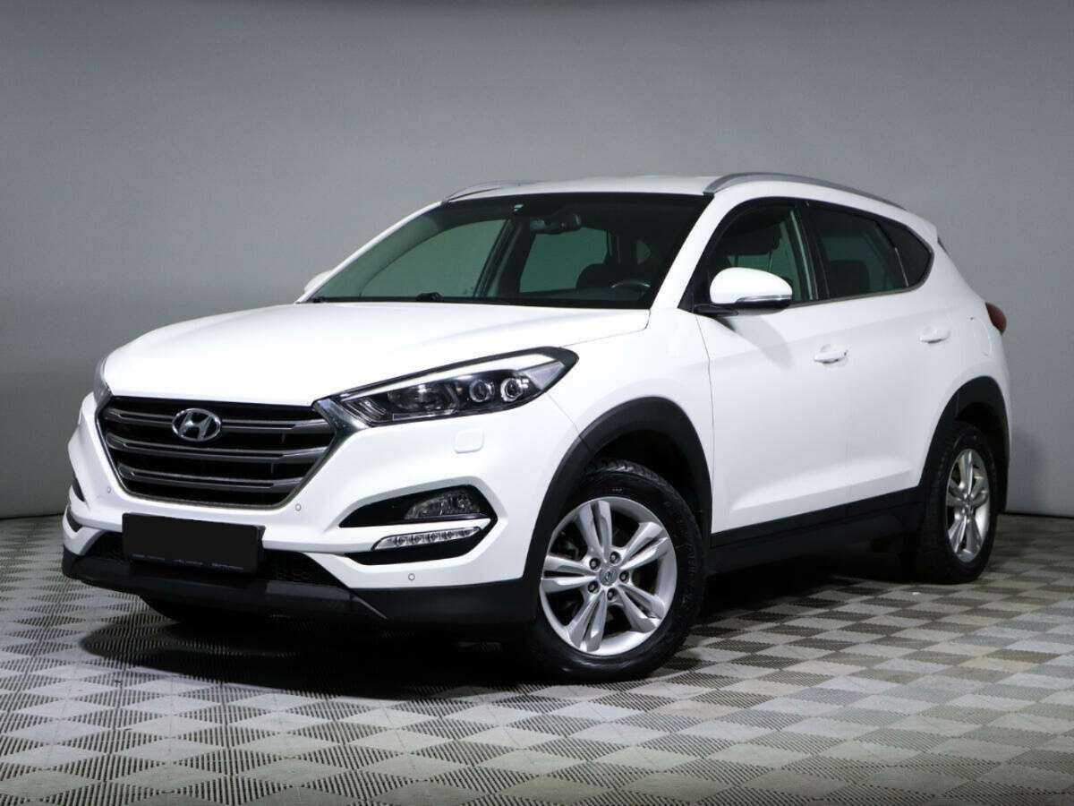 Hyundai Tucson с пробегом — 2017 год. Посмотреть фото