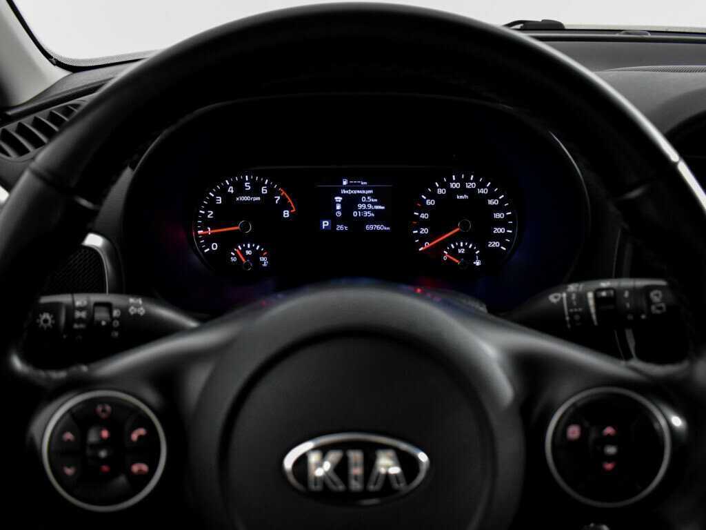 Kia Soul с пробегом — 2019 год. Фото: #18