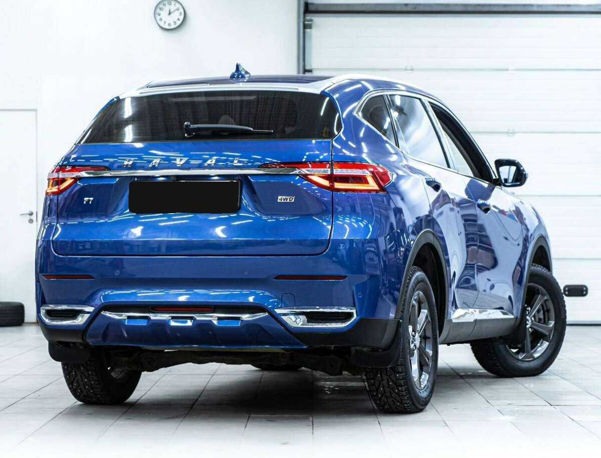 Haval F7 с пробегом — 2019 год. Фото: #2