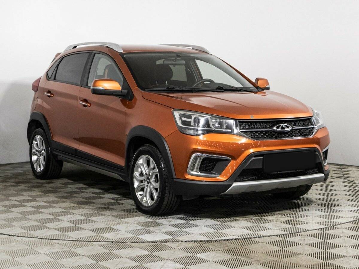 Chery Tiggo 2 с пробегом — 2017 год. Фото: #2