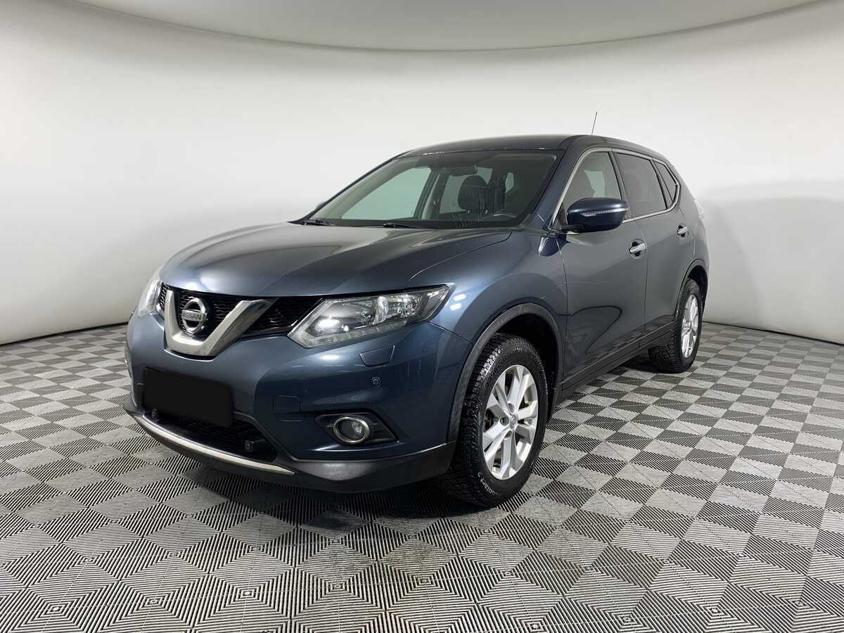 Nissan X-Trail с пробегом — 2016 год. Фото: #0