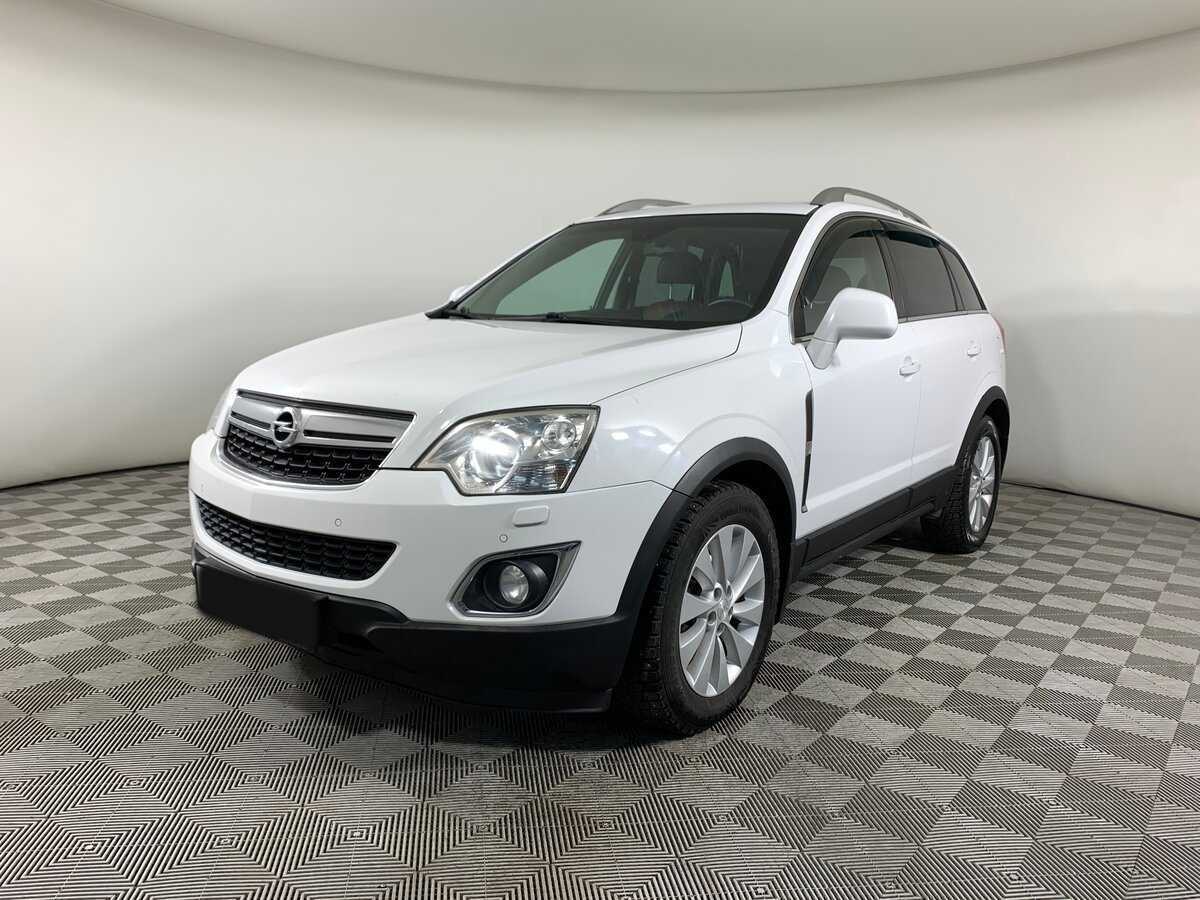 Opel Antara с пробегом — 2014 год. Посмотреть фото
