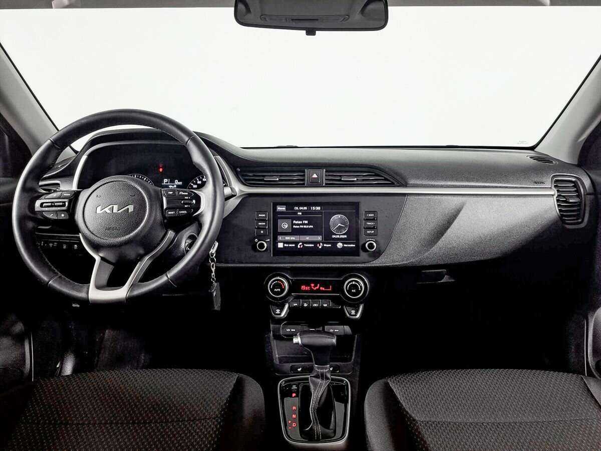 Kia Rio с пробегом — 2021 год. Фото: #10