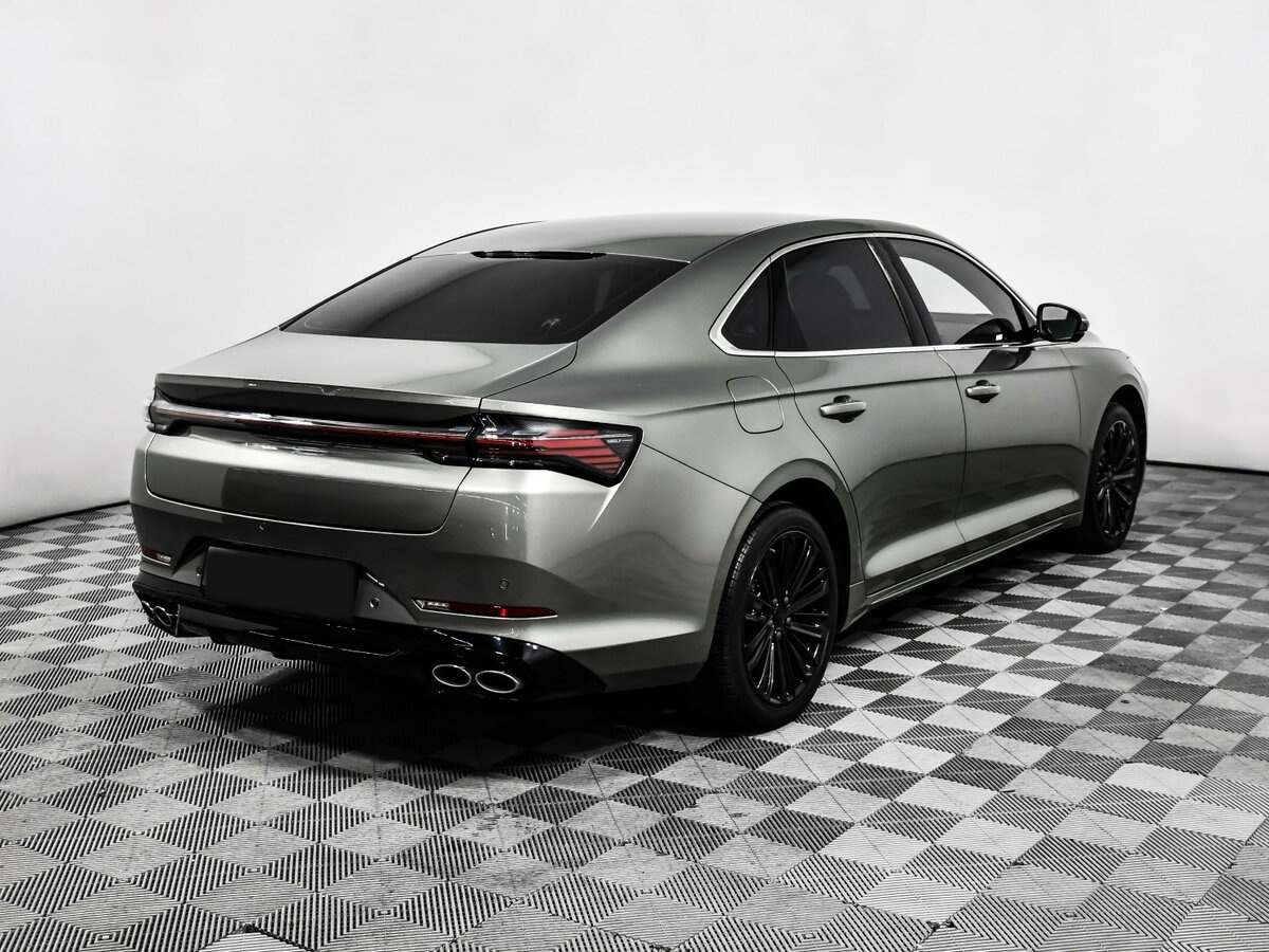 Geely Preface с пробегом — 2024 год. Фото: #4