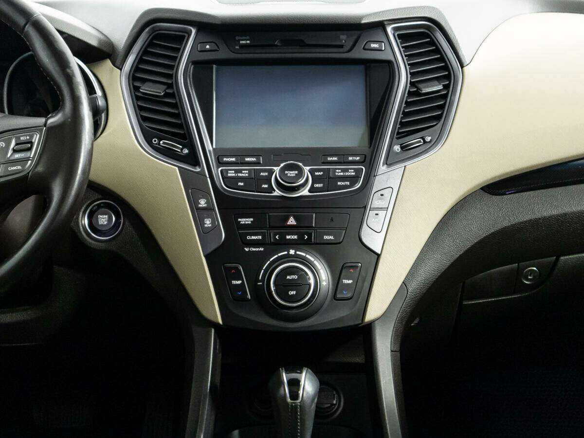 Hyundai Santa Fe с пробегом — 2012 год. Фото: #13
