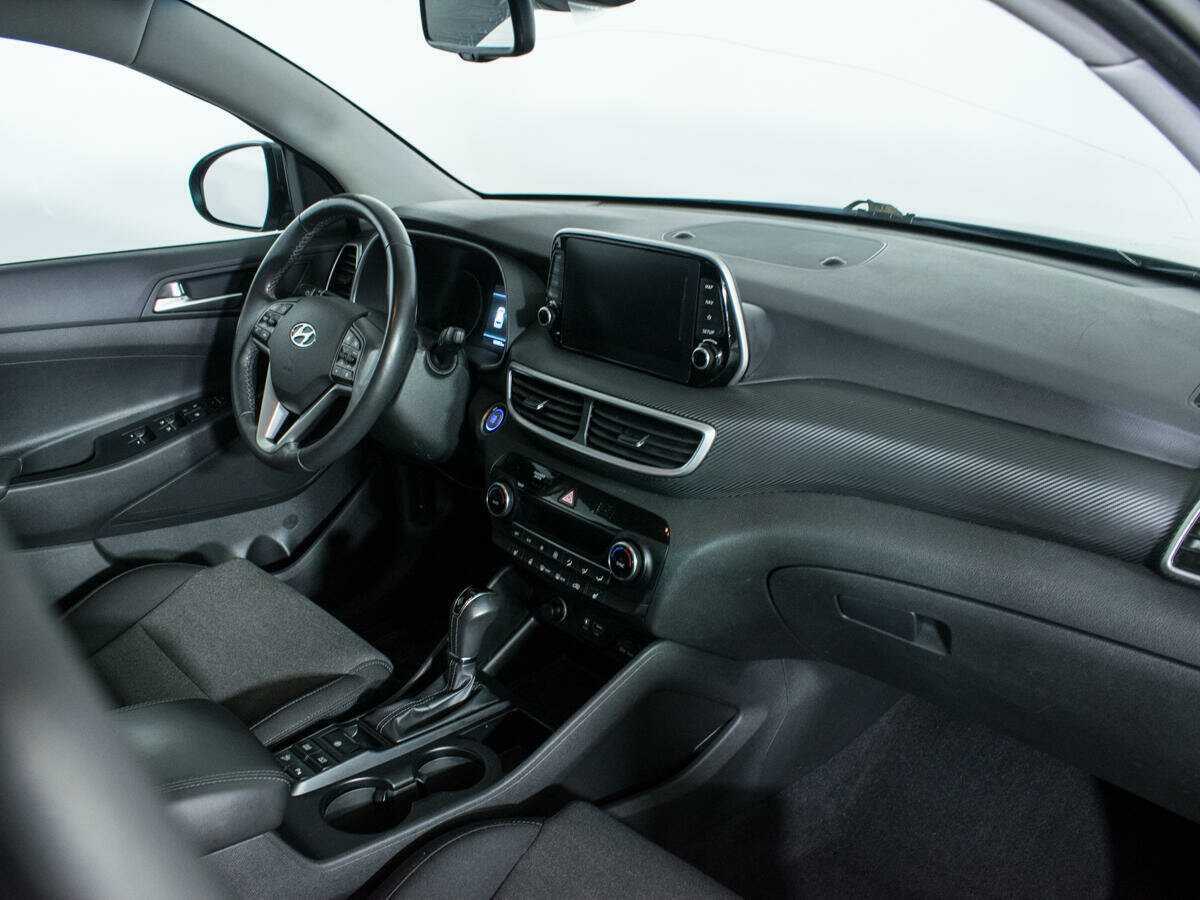 Hyundai Tucson с пробегом — 2019 год. Фото: #8