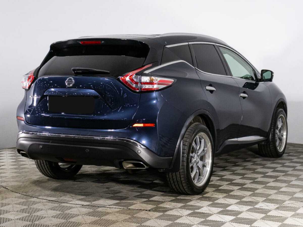 Nissan Murano с пробегом — 2017 год. Фото: #4