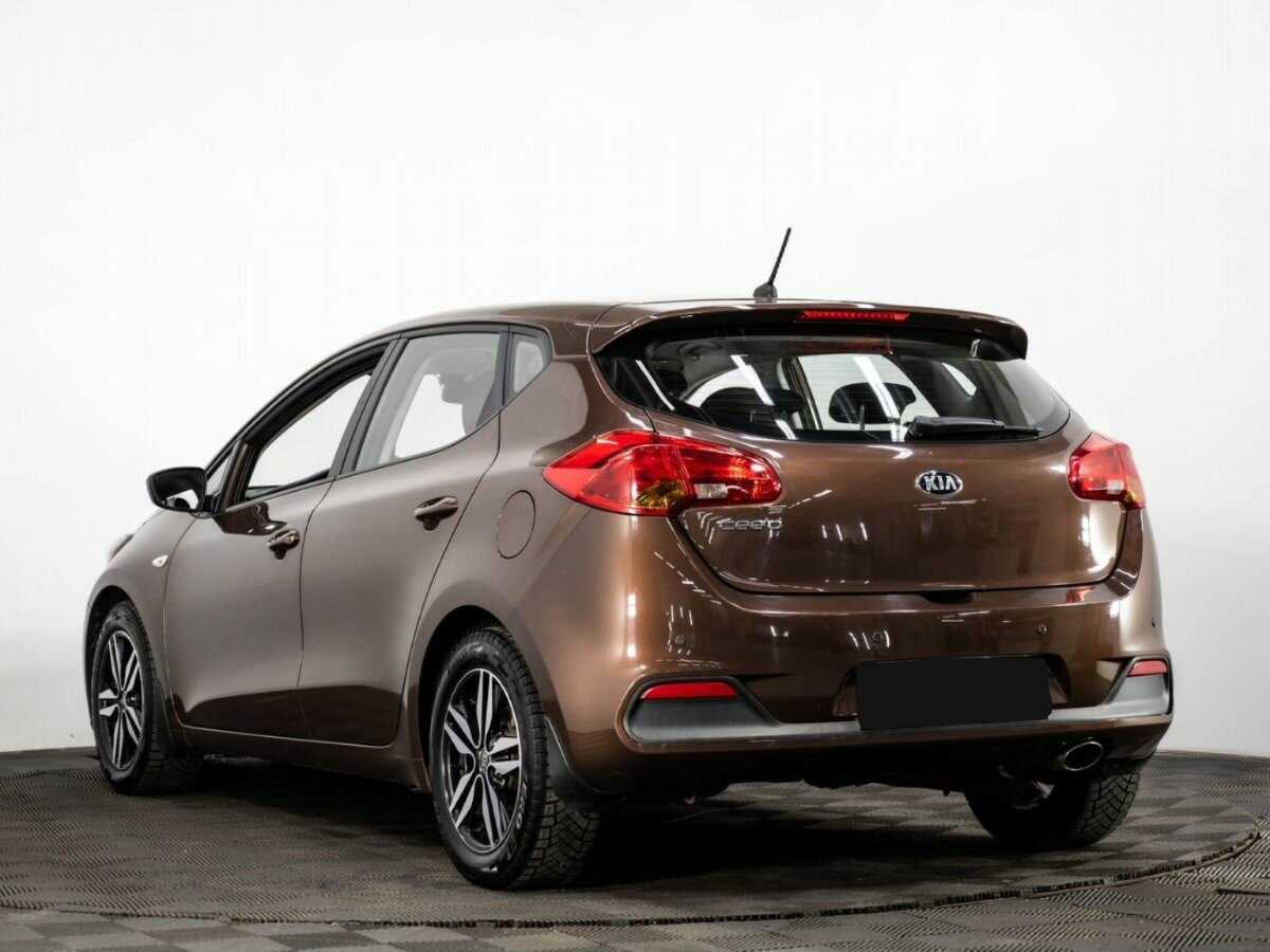 Kia Ceed с пробегом — 2014 год. Фото: #5