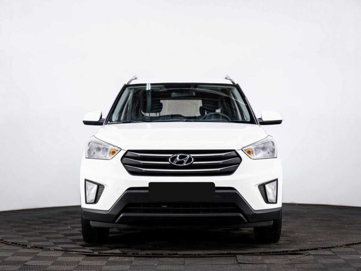 Hyundai Creta с пробегом — 2016 год. Фото: #1