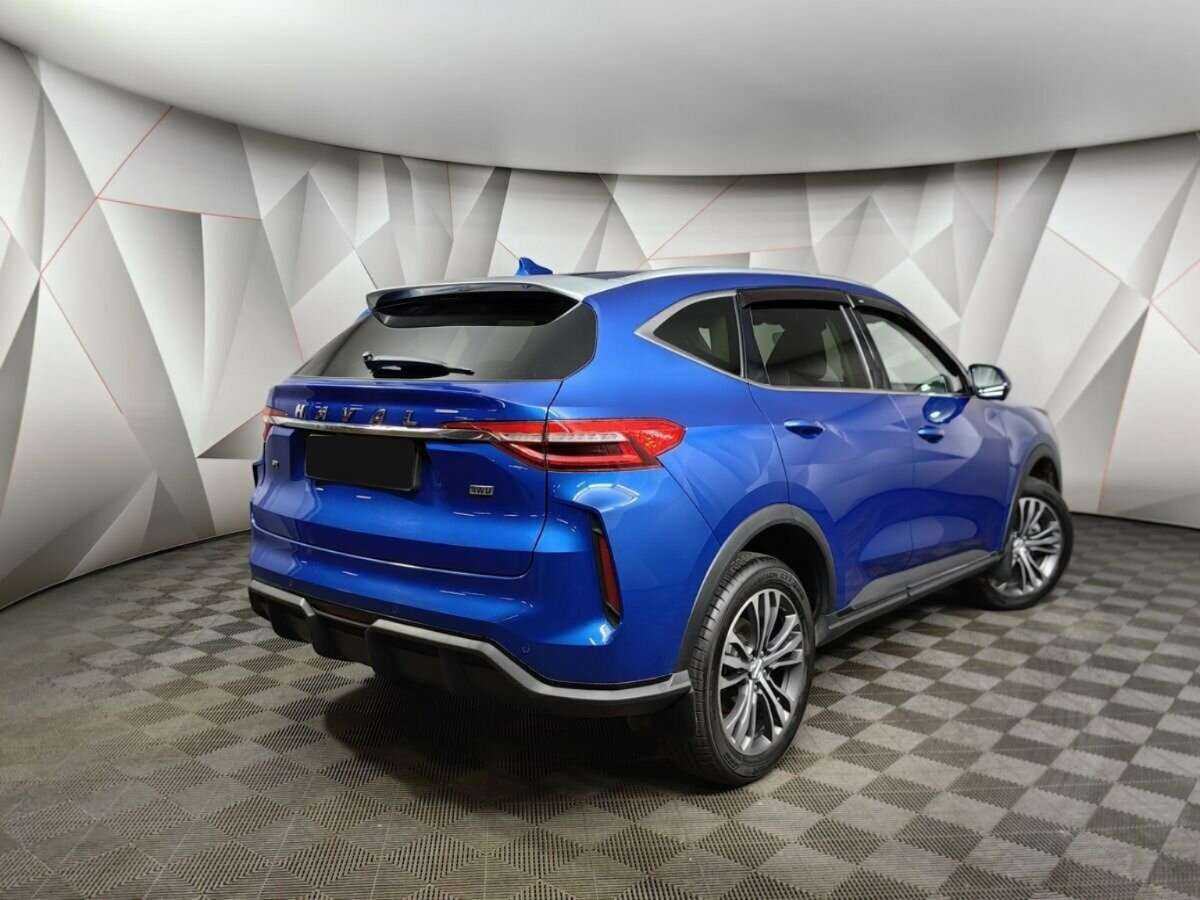 Haval F7 с пробегом — 2022 год. Фото: #1