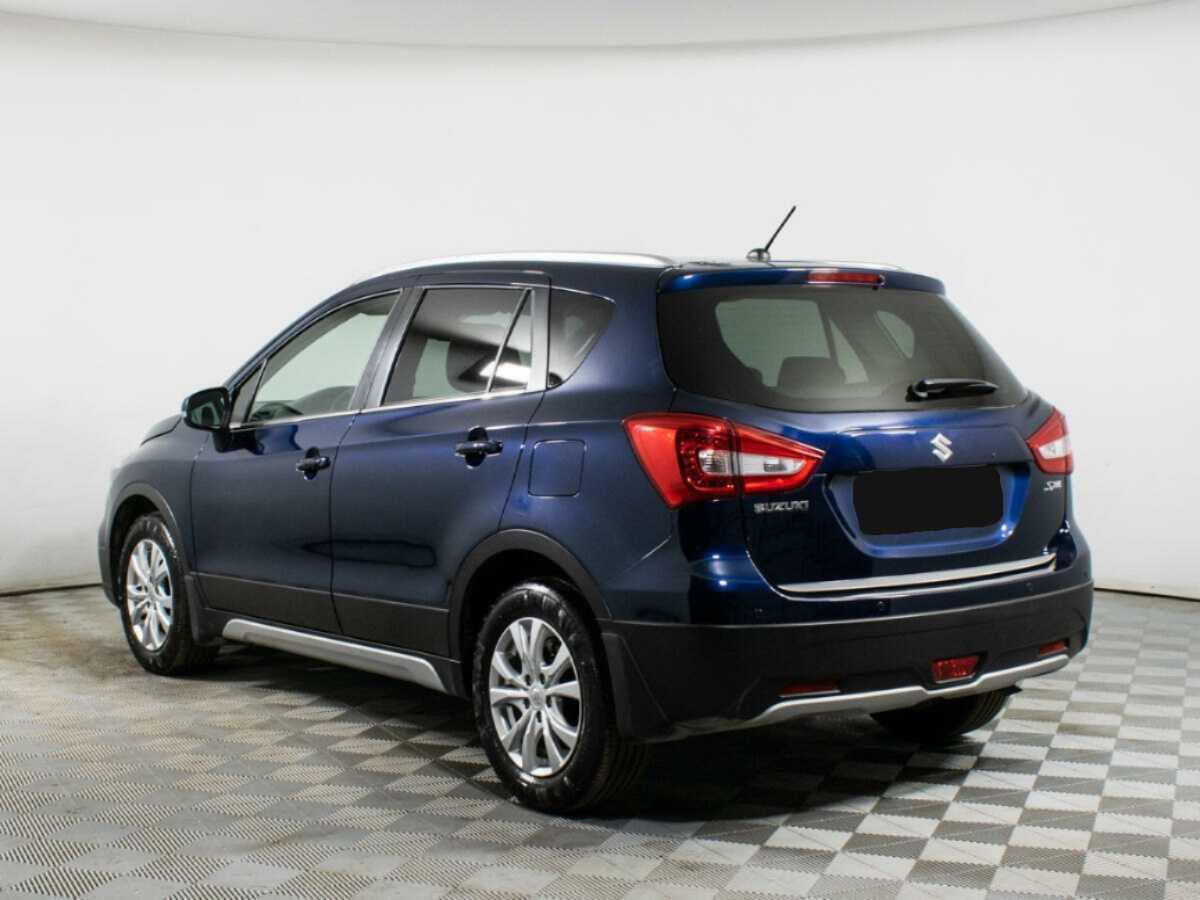 Suzuki SX4 с пробегом — 2020 год. Фото: #6