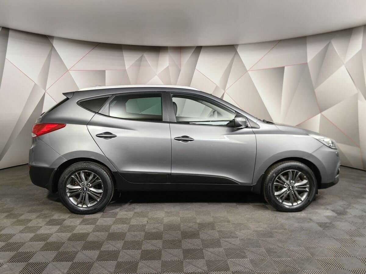 Hyundai ix35 с пробегом — 2014 год. Фото: #5