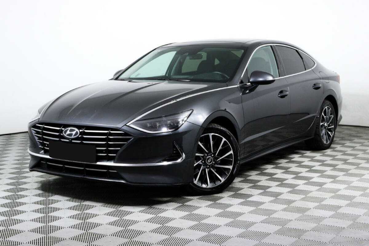 Hyundai Sonata с пробегом — 2022 год. Фото: #0