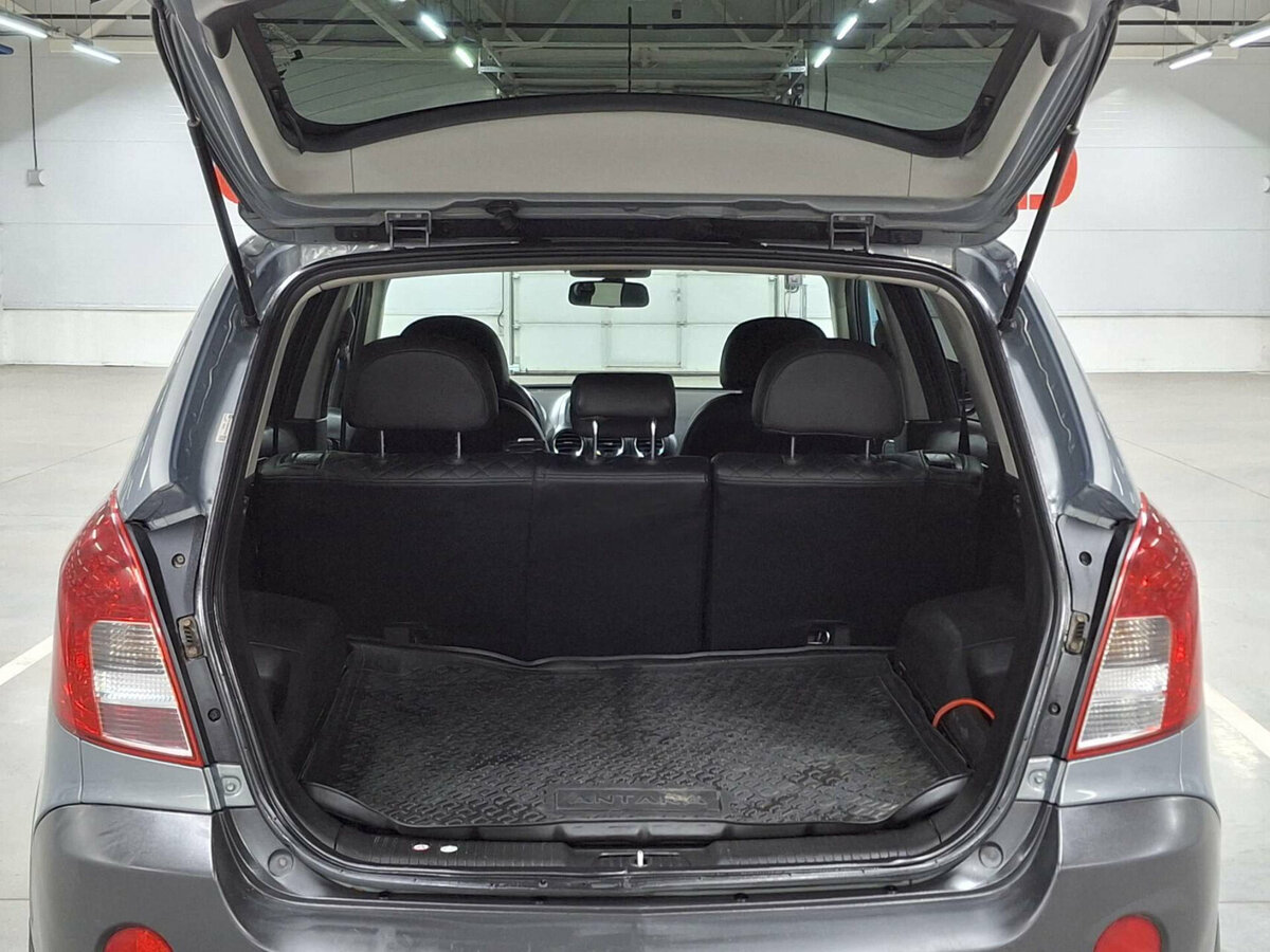 Opel Antara с пробегом — 2012 год. Фото: #9