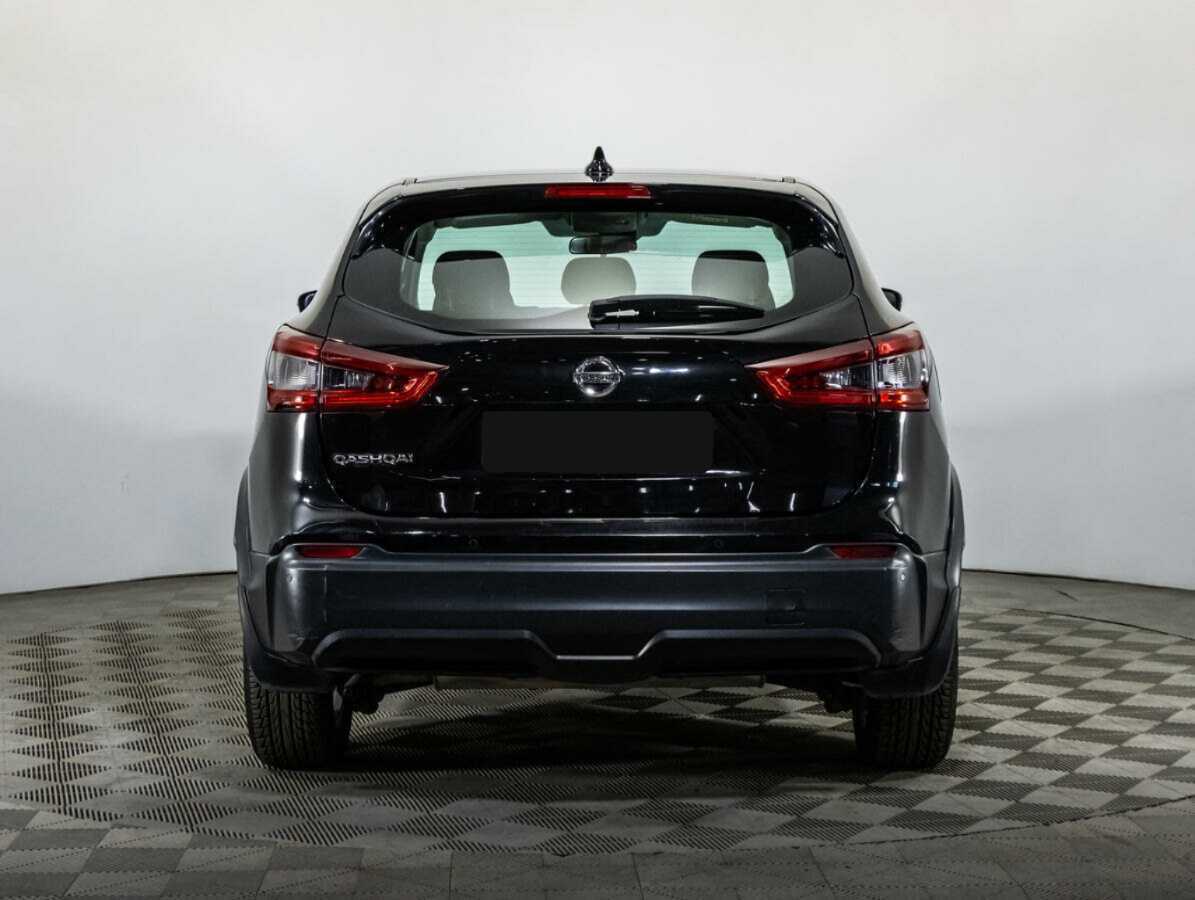 Nissan Qashqai с пробегом — 2019 год. Фото: #5