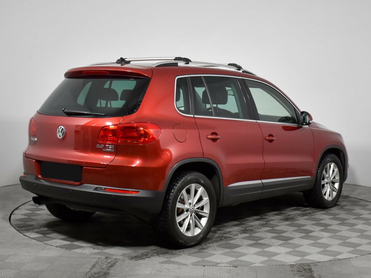 Volkswagen Tiguan с пробегом — 2013 год. Фото: #4
