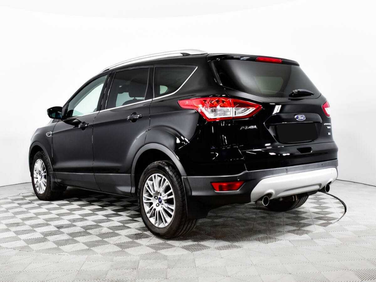 Ford Kuga с пробегом — 2016 год. Фото: #6