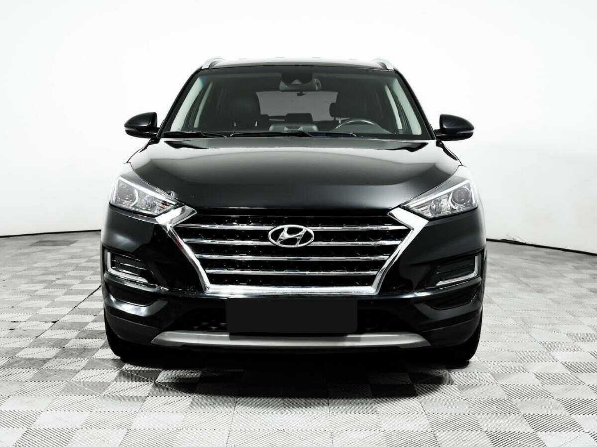 Hyundai Tucson с пробегом — 2019 год. Фото: #1