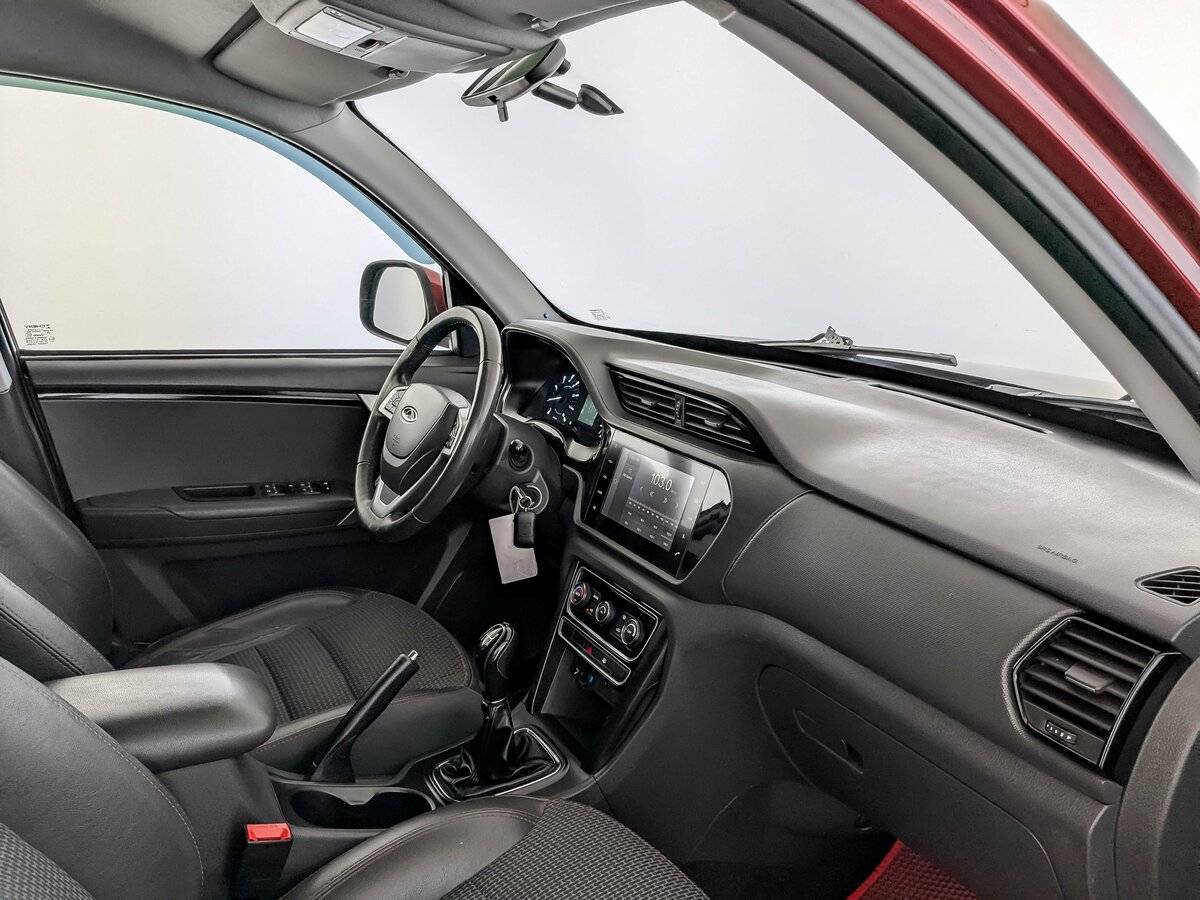 Chery Tiggo 3 с пробегом — 2019 год. Фото: #10