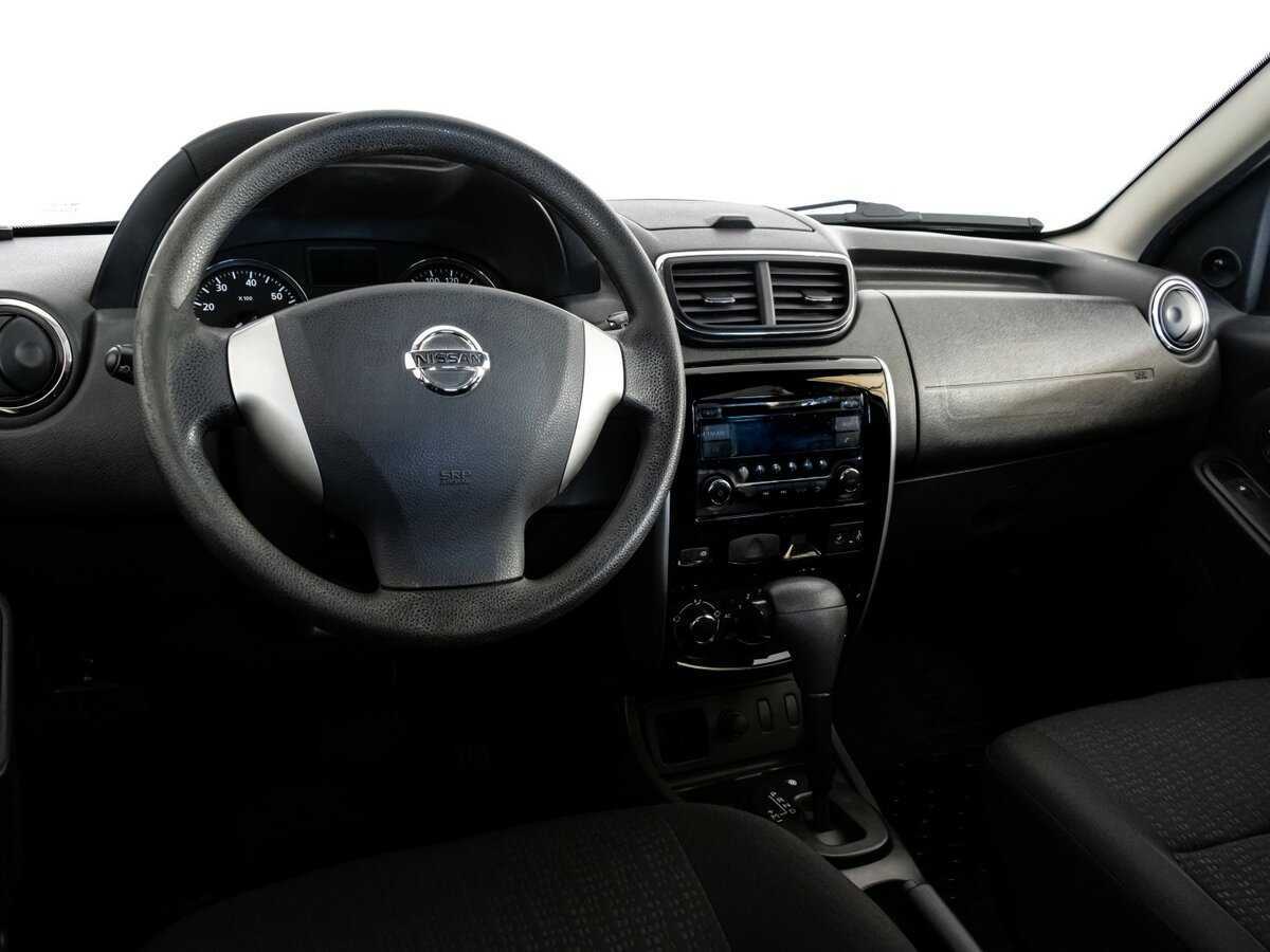 Nissan Terrano с пробегом — 2014 год. Фото: #8