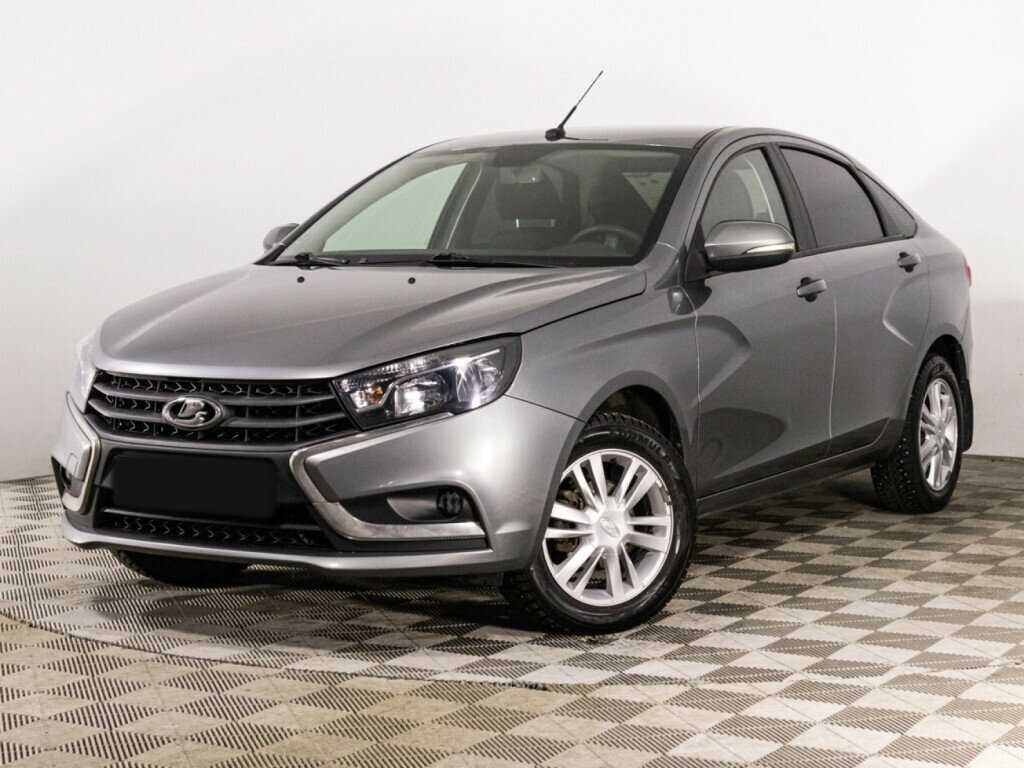 Lada (ВАЗ) Vesta с пробегом — 2017 год. Посмотреть фото