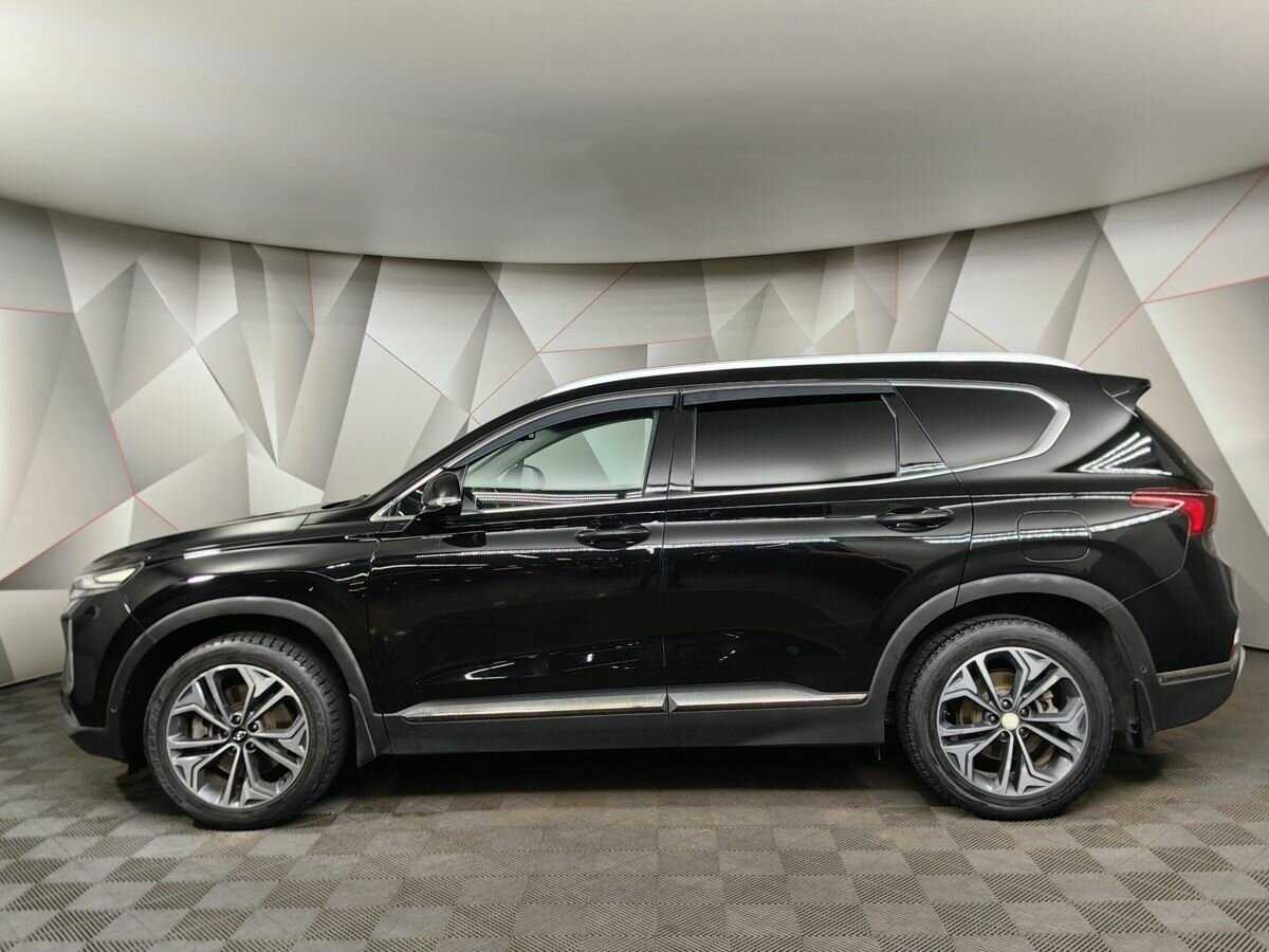Hyundai Santa Fe с пробегом — 2019 год. Фото: #4