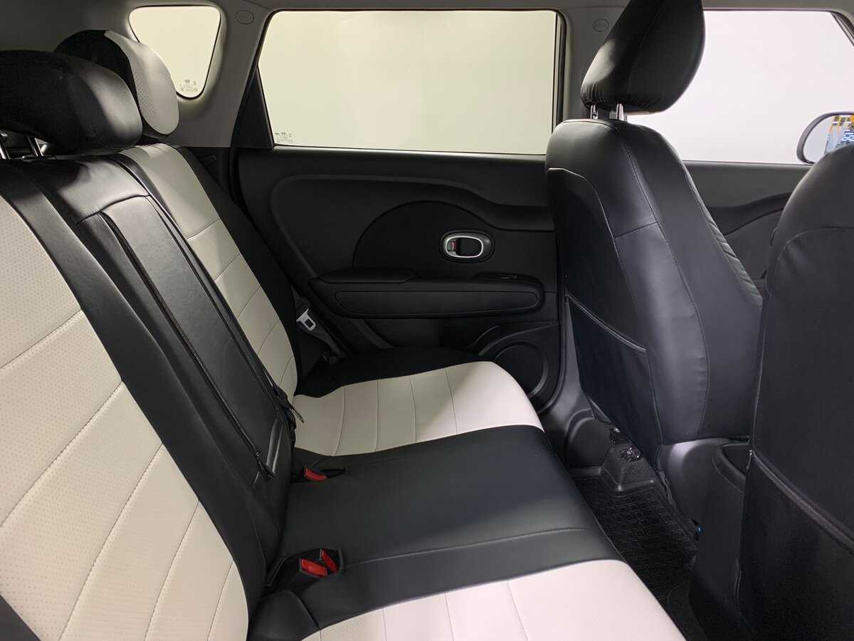 Kia Soul с пробегом — 2018 год. Фото: #17