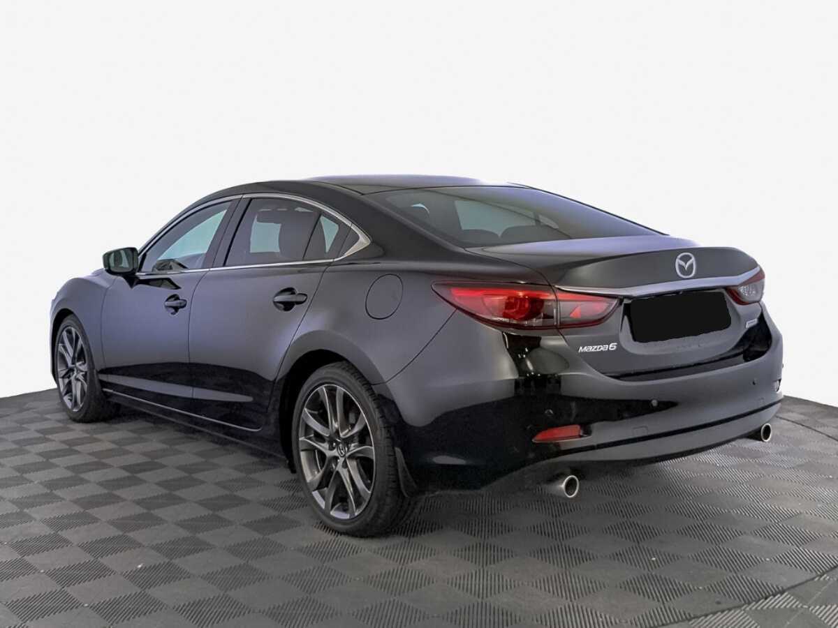 Mazda 6 с пробегом — 2016 год. Фото: #6